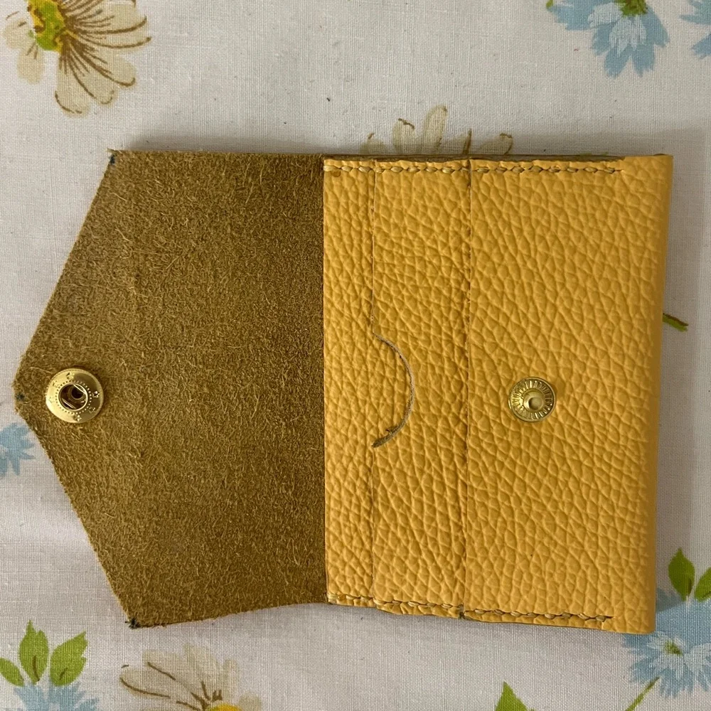 Handmade Genuine Leather Wallet